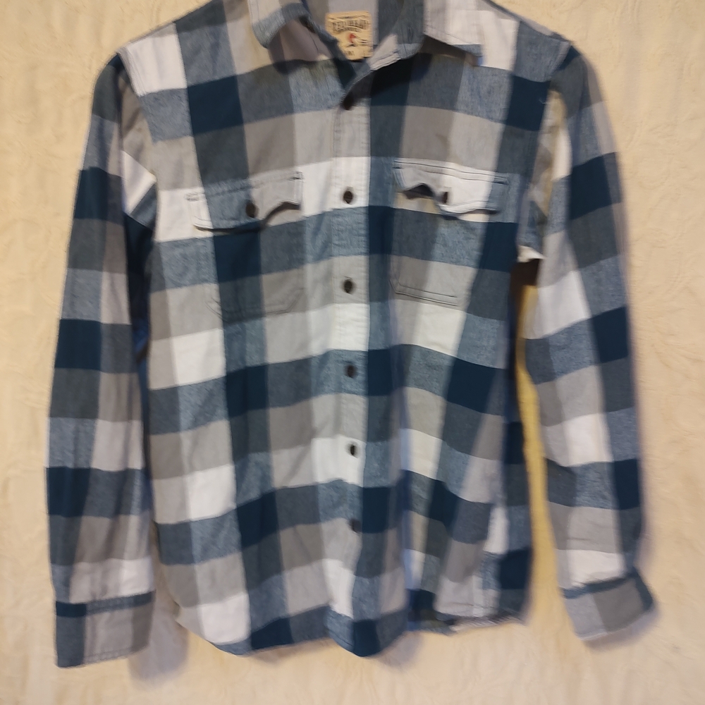 Men's Redhead Button Up Shirt Size Medium